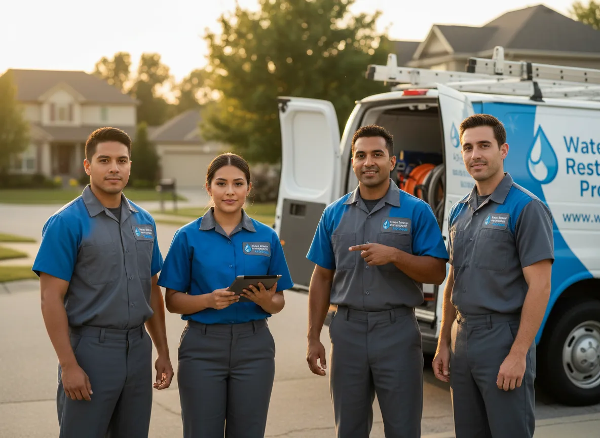 Flood Restoration company in De Kalb, TX